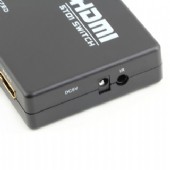 מפצל HDMI דיגיטלי ל 5 יציאות עם שלט