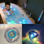 משחק אורות לאמבטיה לילדים