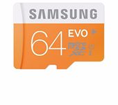 כרטיס זיכרון SAMSUNG מיקרו SD בגודל 64GB